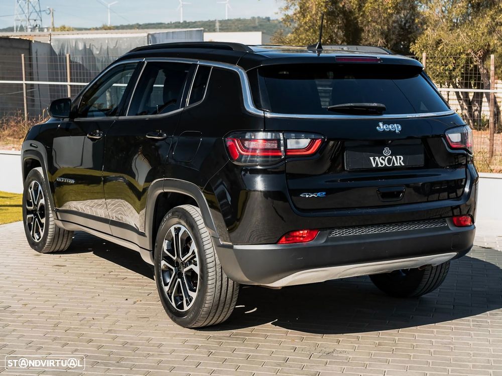 Jeep Compass 1.3 T4 4xe Auto S - 3
