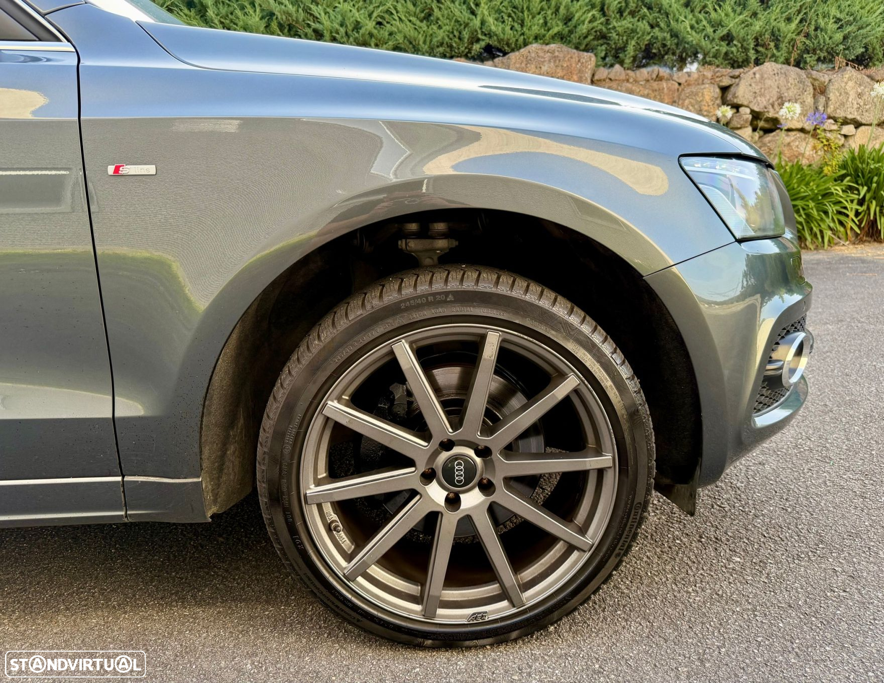 Audi Q5 3.0 TDi quattro S-line S-tronic - 8