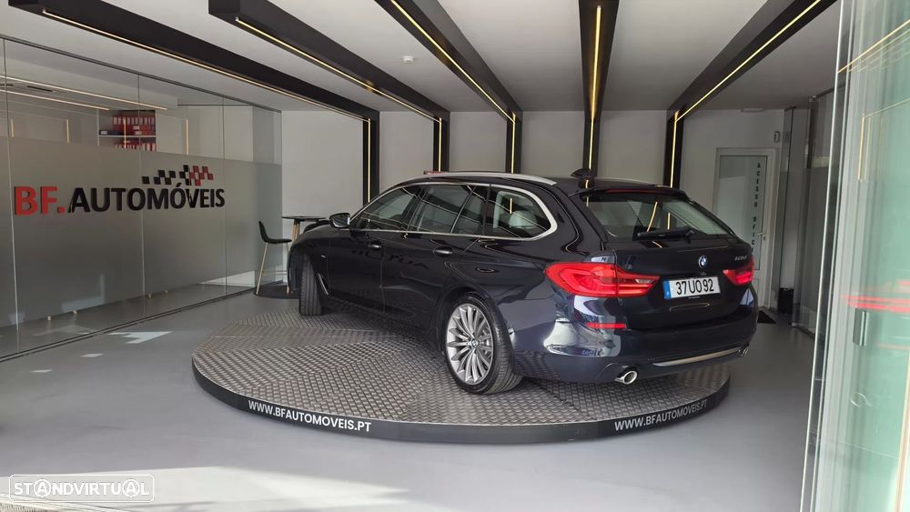 BMW 520 d Line Luxury Auto - 4