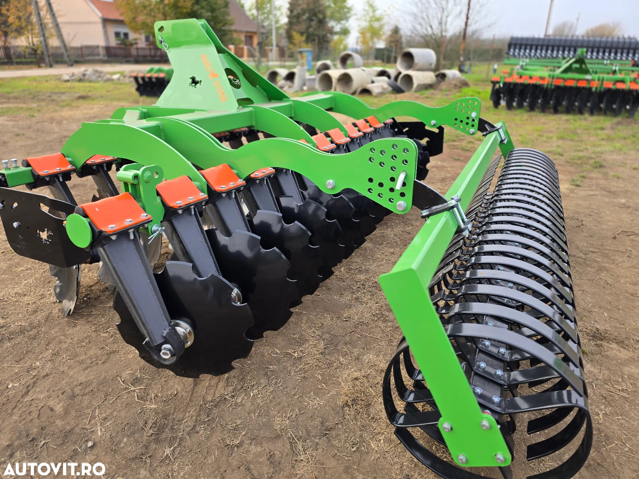 Rotor Hummer Vibro 2,50-3,00-3,50-4,00M - 2