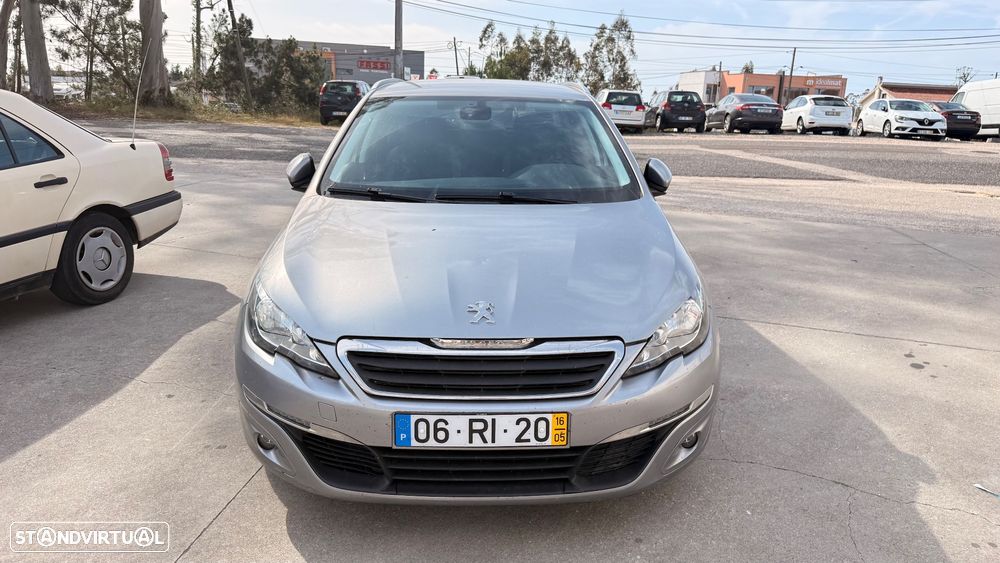 Peugeot 308 SW 1.6 BlueHDi Style J17 - 2