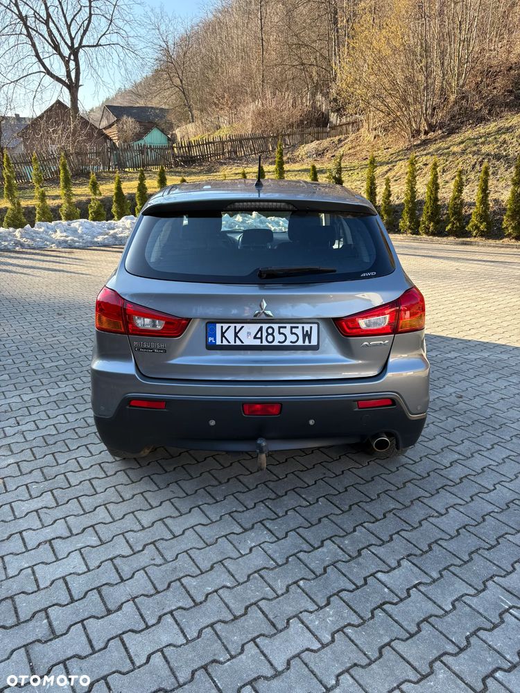 Mitsubishi ASX 1.8 DID Invite 4WD AS&G - 4