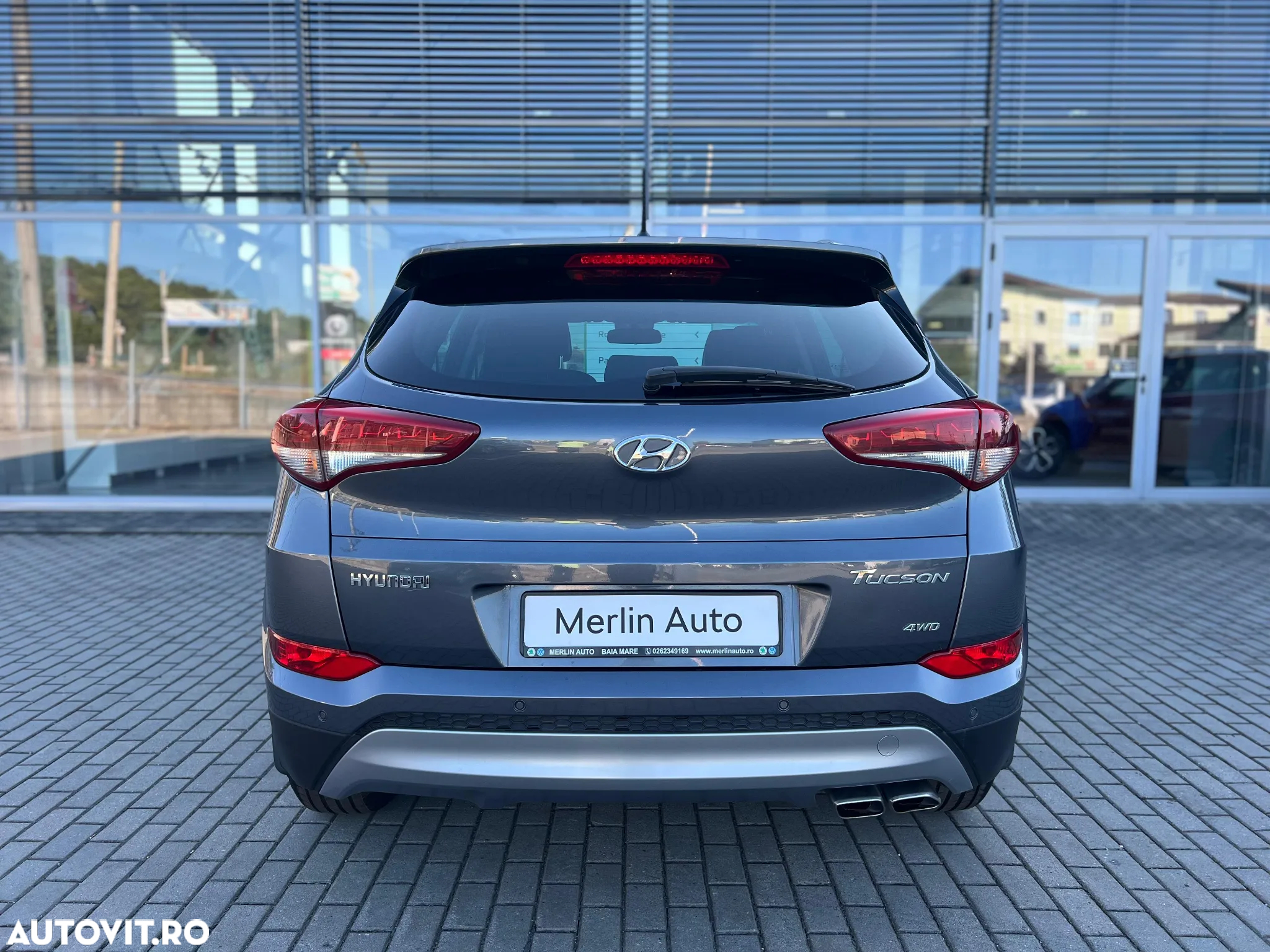 Hyundai Tucson 2.0 CRDI 4WD 6MT Style Design Pack - 5