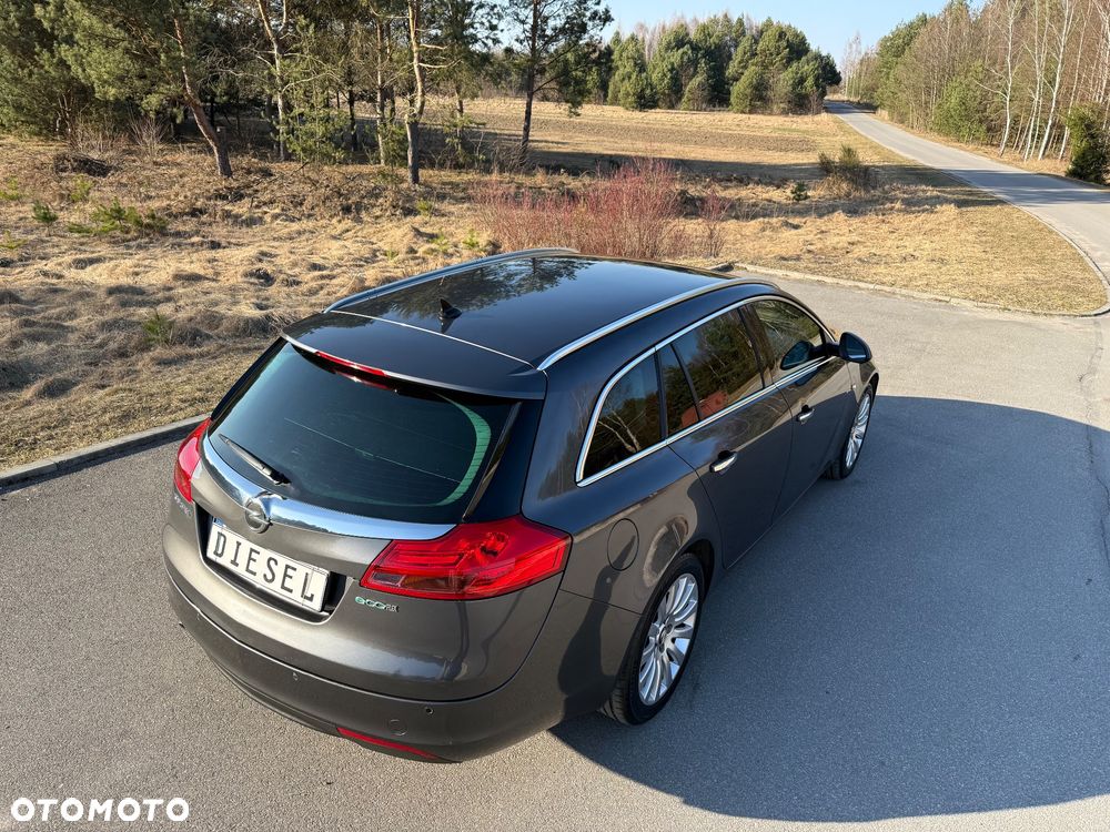 Opel Insignia 2.0 CDTI EcoFLEX Cosmo - 11