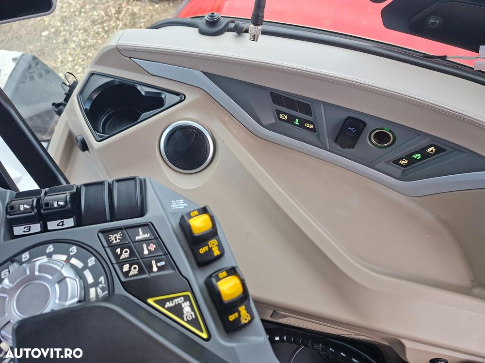 Massey Ferguson MF 8S.265 DYNA-7 EX TRACTOR AGRICOL 4x4 CU PRIZA DE PUTERE FRONTALA PA4 ZUIDBERG - 30