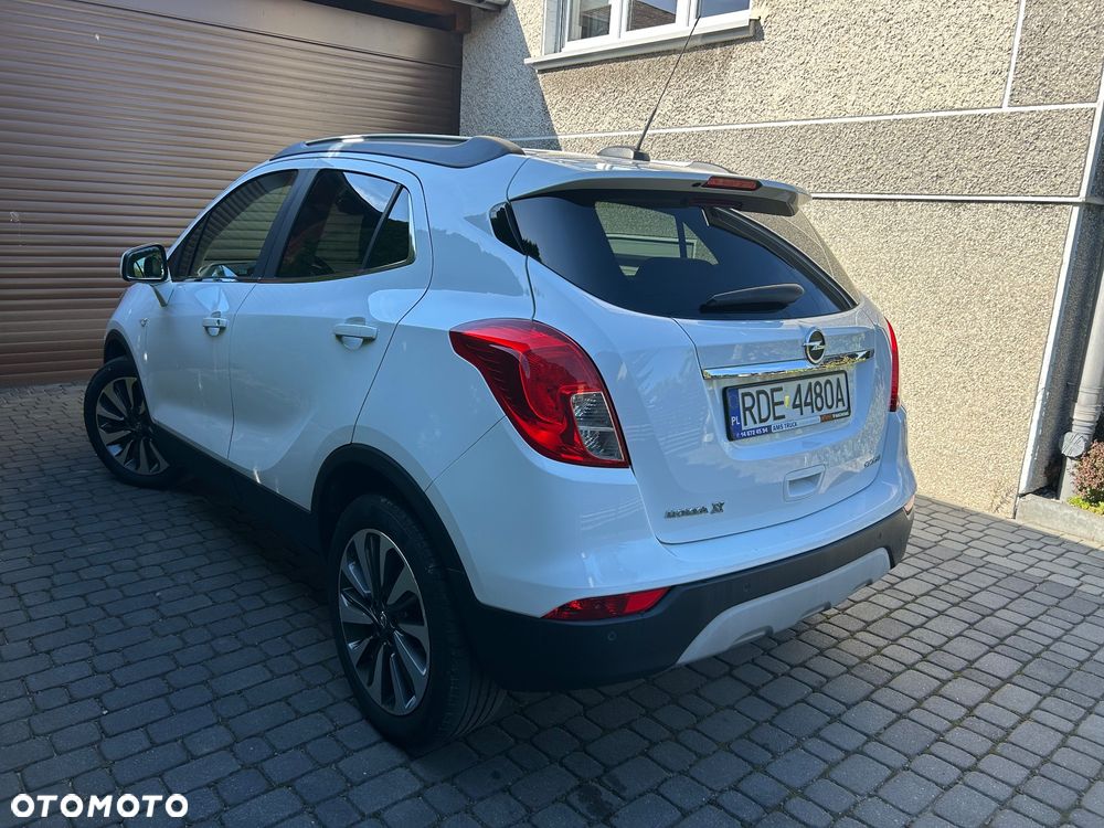 Opel Mokka X 2017 photo 4