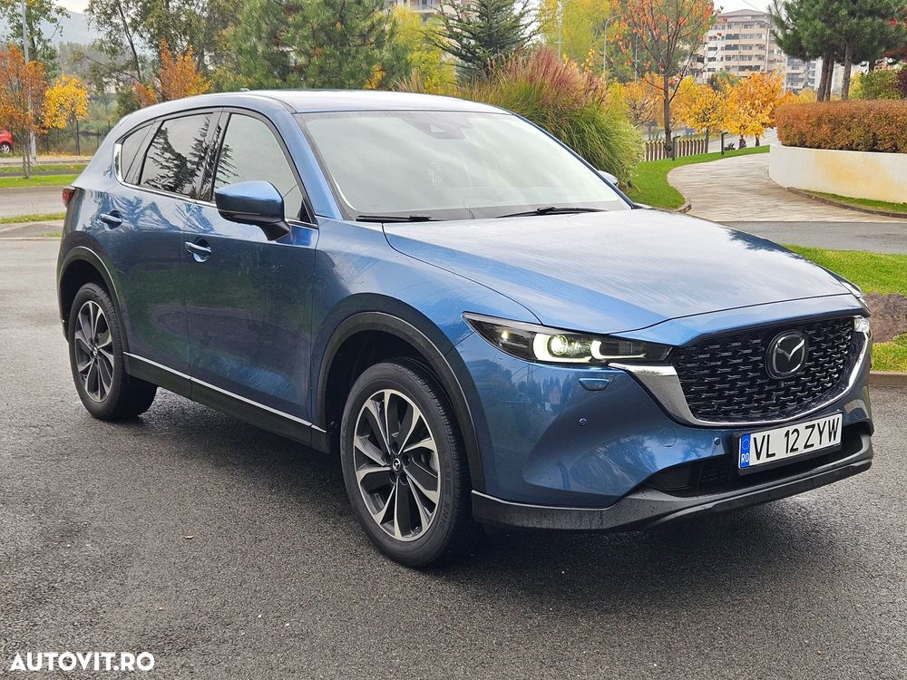 Mazda CX-5 SKYACTIV D150 AT Exclusive-Line - 5