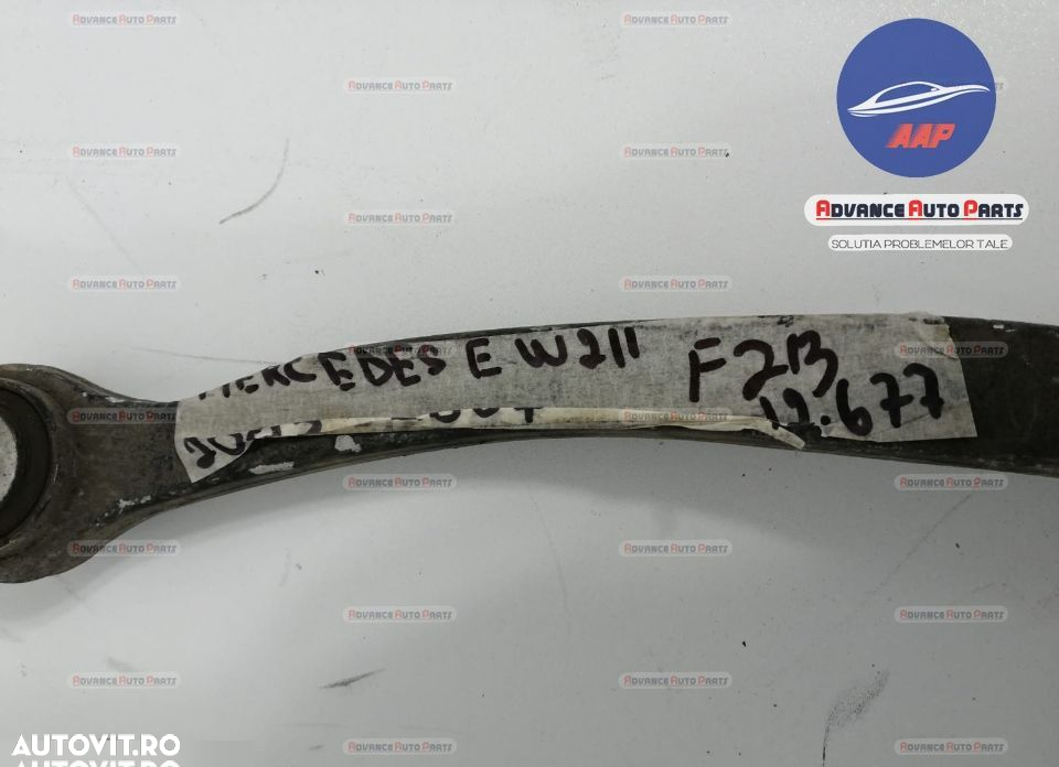 Brat suspensie stanga,dreapta spate originala Mercedes-Benz  E-Class - 6