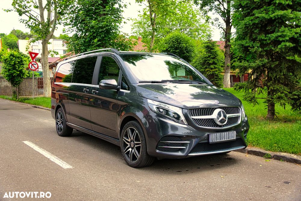Mercedes-Benz V 300 d Combi Extra-lung 237 CP AWD 9AT AVANTGARDE EDITION - 2