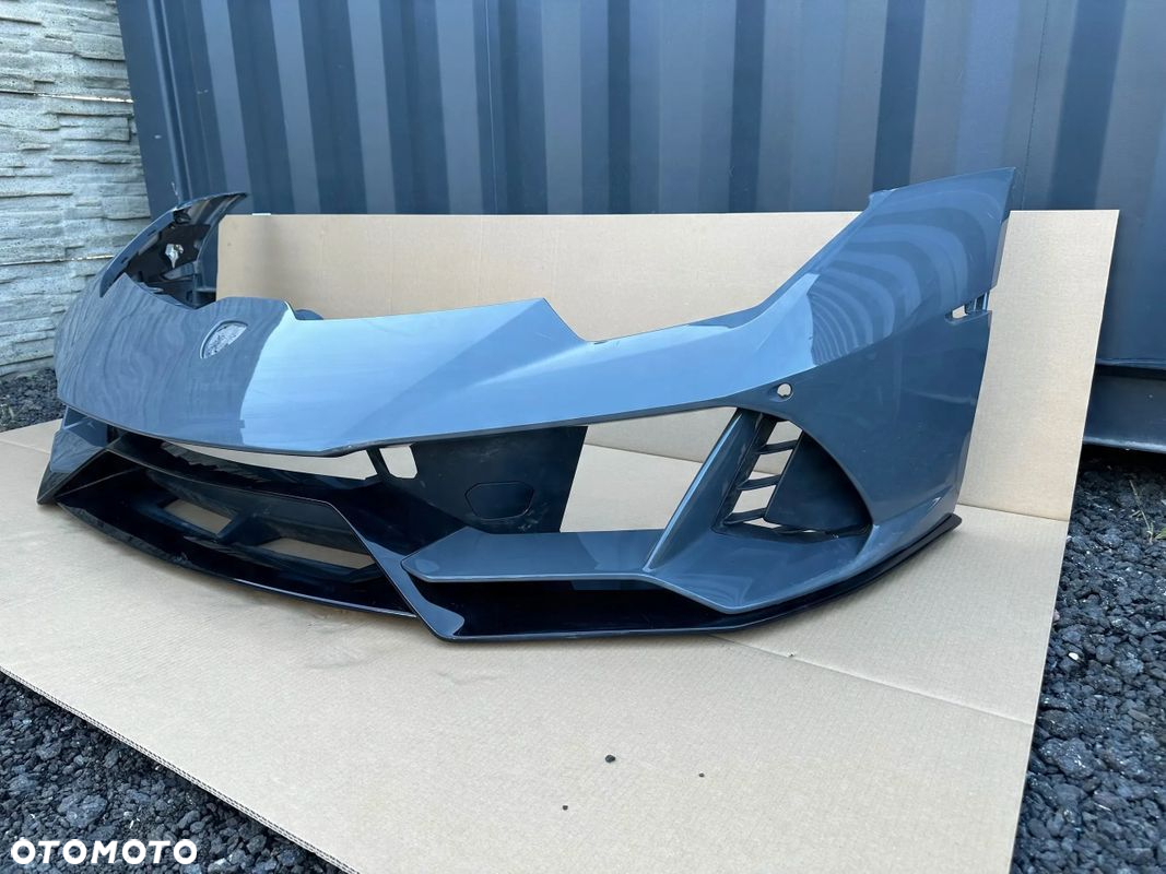 ZDERZAK Lamborghini HURACAN EVO LP 610-4 2019 ORYGINAŁ ŁADNY STAN - 3