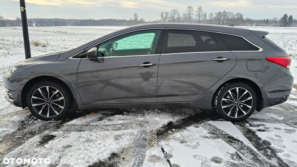 Hyundai i40 Kombi blue 1.6 CRDi Space - 4