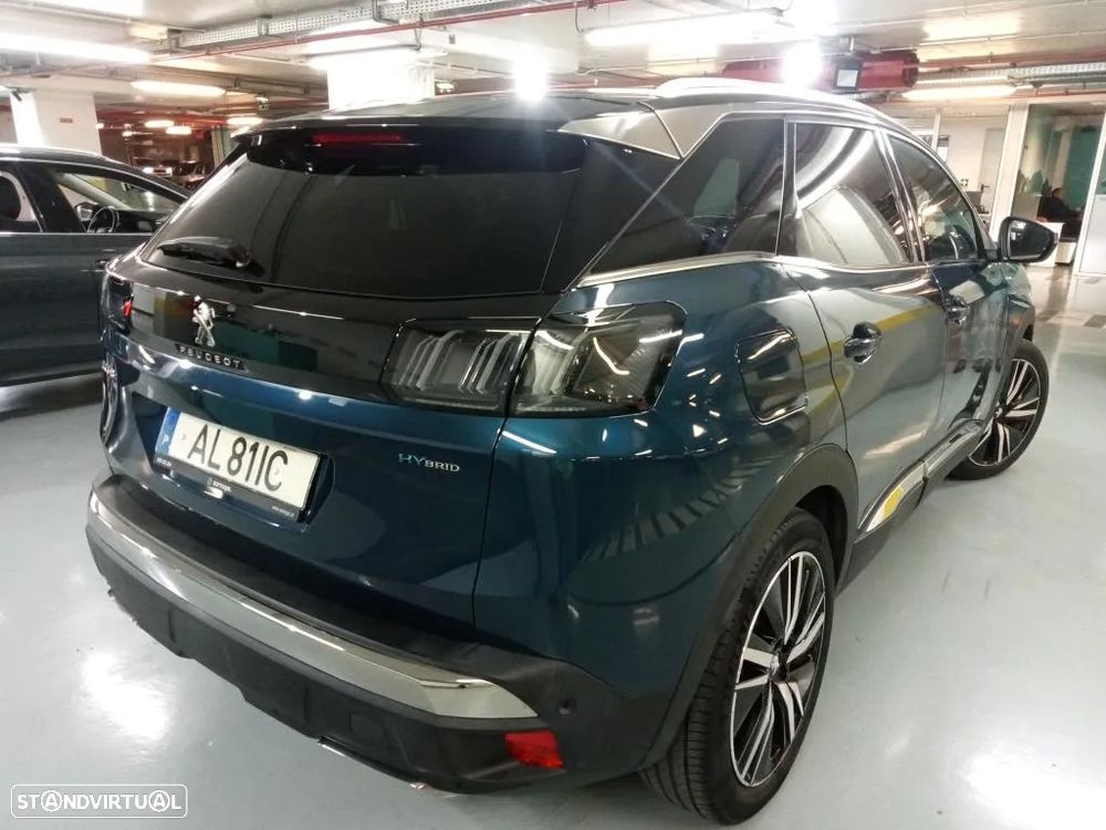 Peugeot 3008 1.6 Hybrid GT Pack e-EAT8 - 3