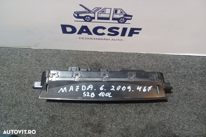 Display bord GAA961J0 Mazda 6 GH [facelift] [2009 - 2013] wagon 2.2 M - 2