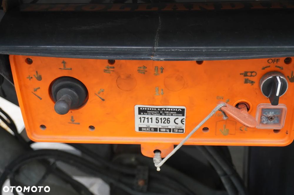 Renault D210 12T / Chłodnia Bitemperatura / 10 sztuk - 12