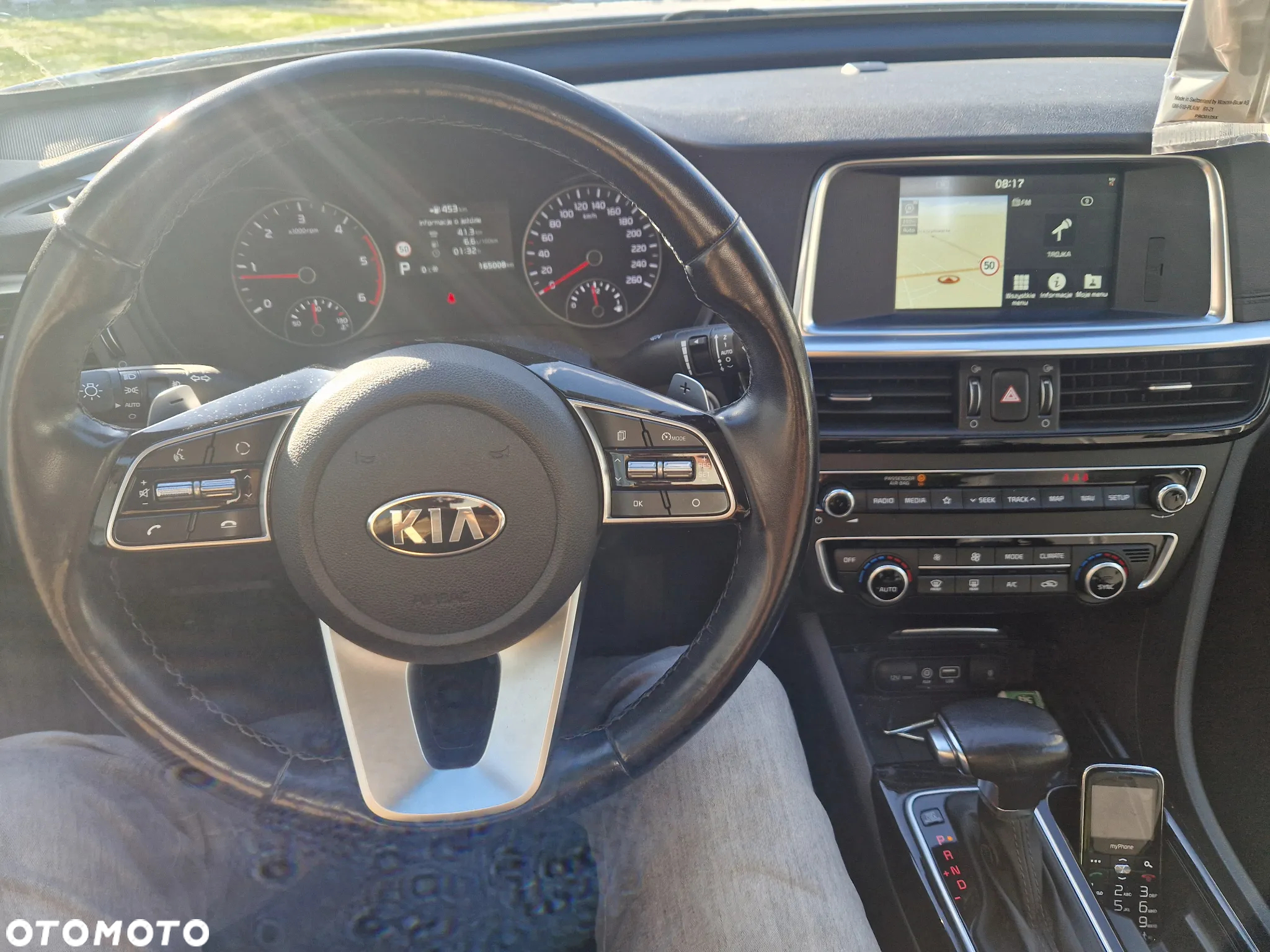 Kia Optima 1.6 CRDI SCR L DCT - 12