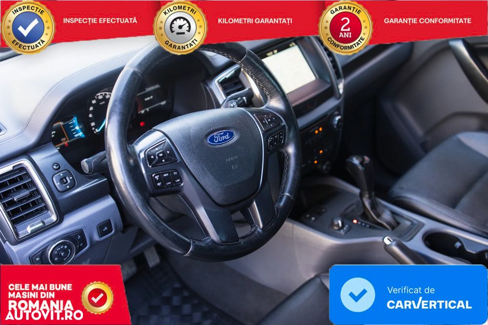 Ford Ranger 3.2 Duratorq 200 CP 4x4 Cabina Dubla Wildtrack Aut. - 20