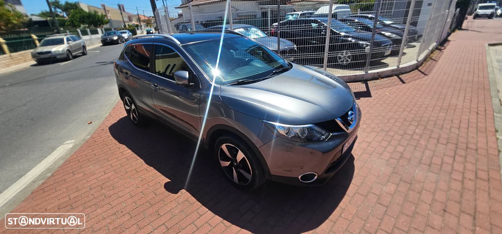 Nissan Qashqai 1.5 dCi N-Connecta 18 RS+PS - 15