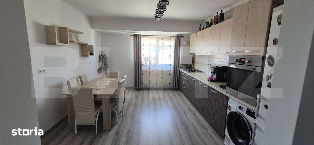 Apartament 2 camere, 56 mp, parcare, zona Terra — fotografia 1