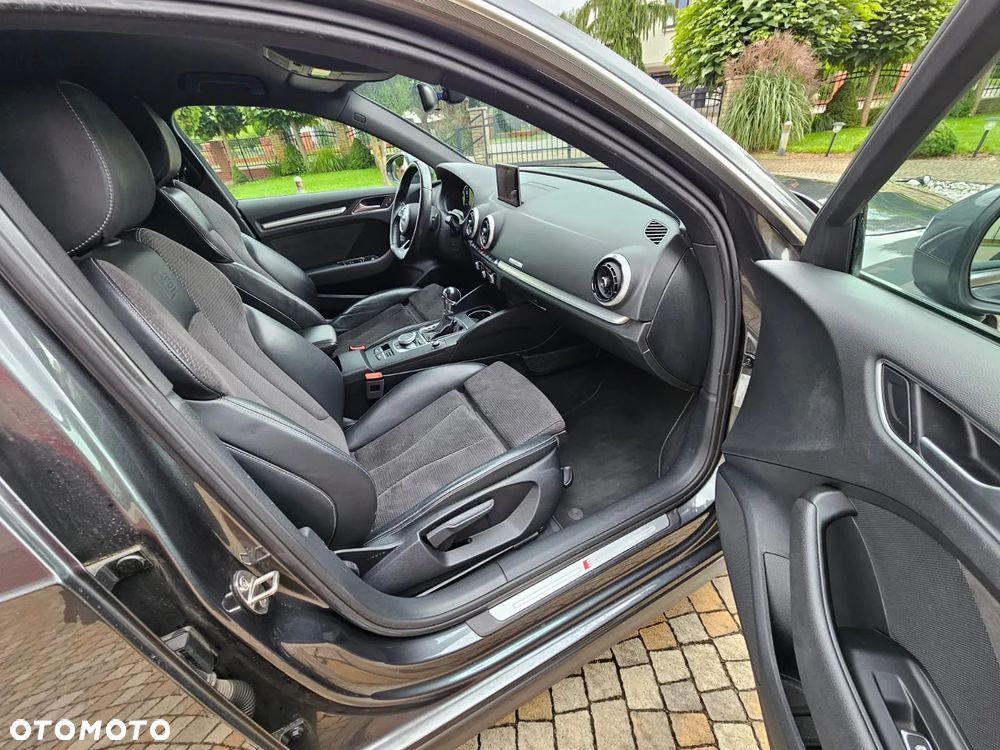 Audi A3 Sportback 2.0 TDI (clean diesel) quattro S tronic S line Sportpaket - 38