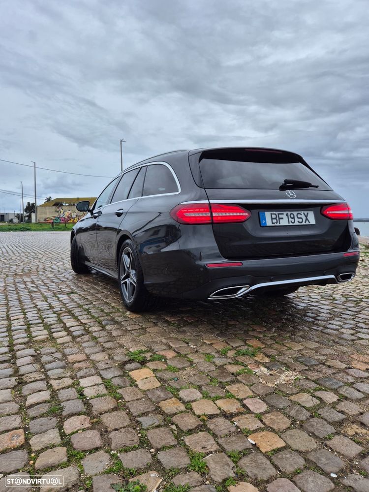Mercedes-Benz E 300 de T 9G-TRONIC AMG Line - 10