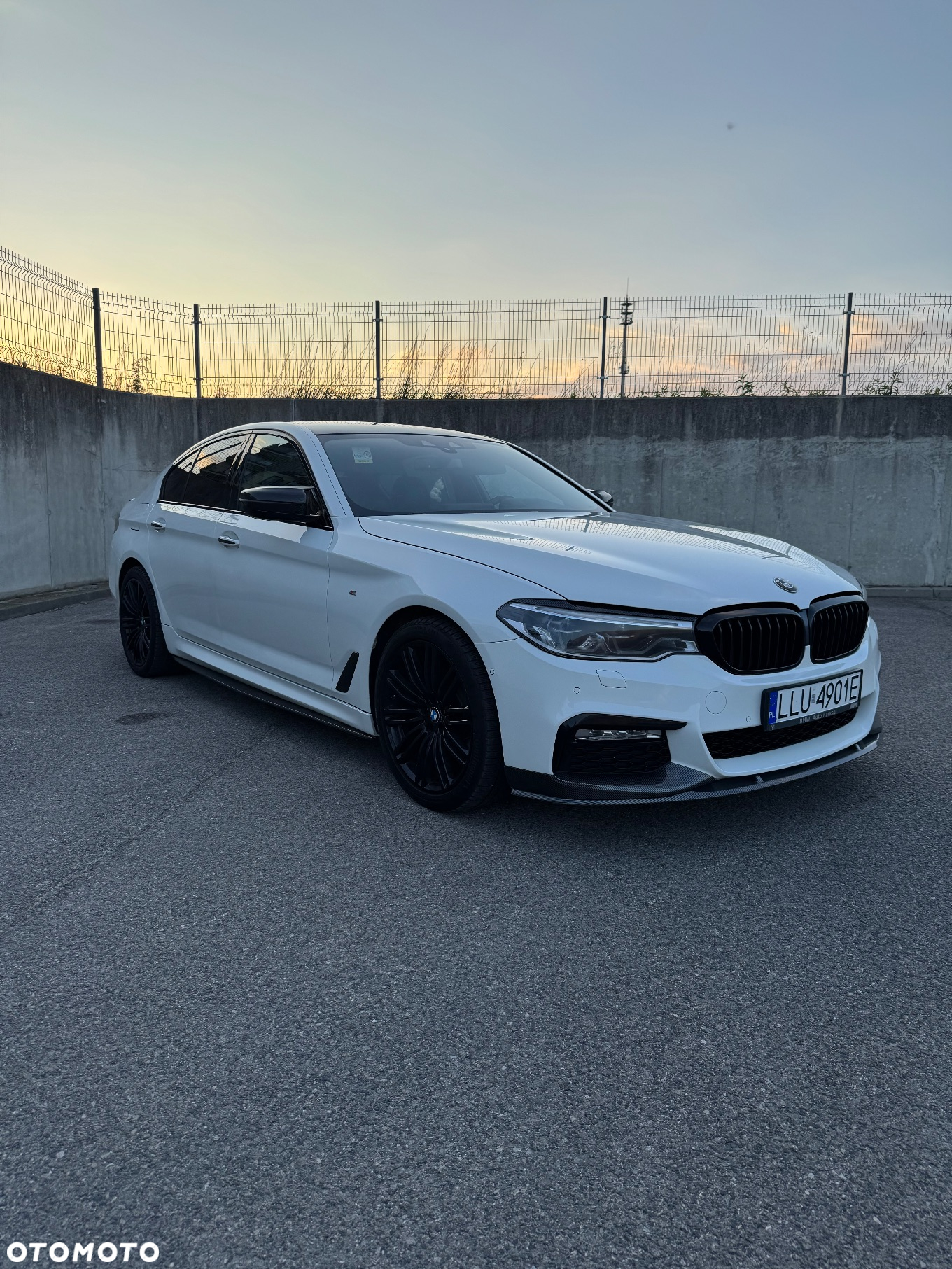 BMW Seria 5 520d M Sport sport - 2