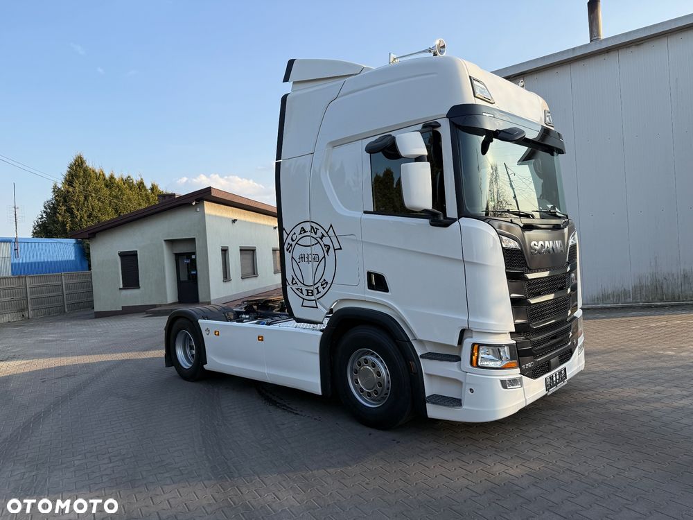 Scania R520, V 8 - 5
