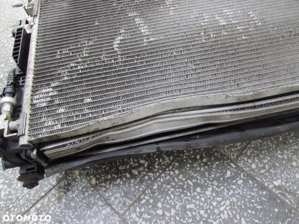 OPEL ASTRA IV J LIFT 1.7 CDTI KOMPLET CHLODNIC KLIMA INTERCOOLER 13377763 13267647 13352273 - 10