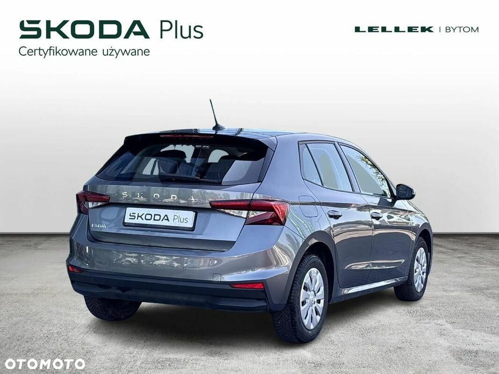 Skoda Fabia 1.0 TSI Selection DSG - 5