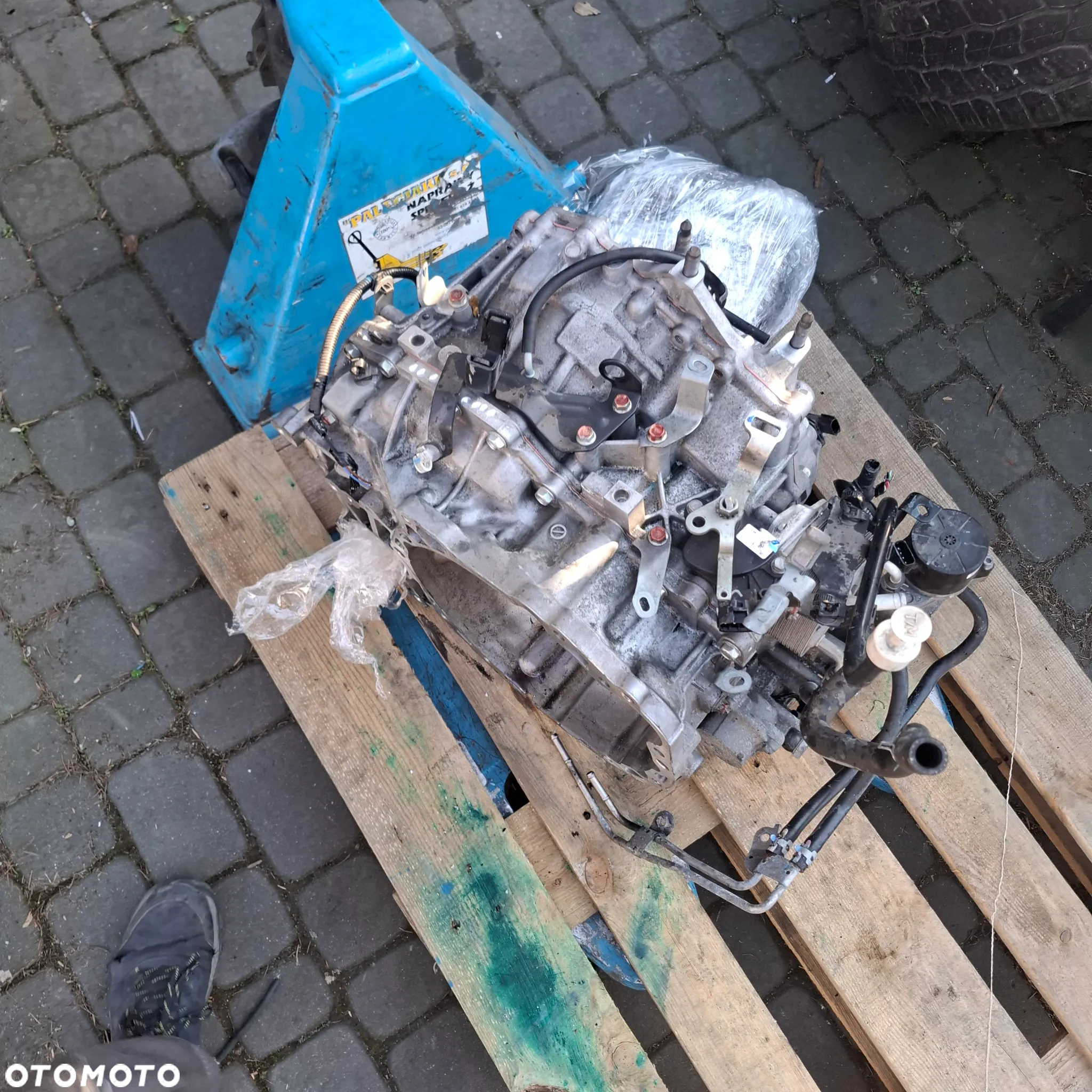 SKRZYNIA BIEGOW MITSUBISHI OUTLANDER III 3 15- 2.0 AA90D - 9