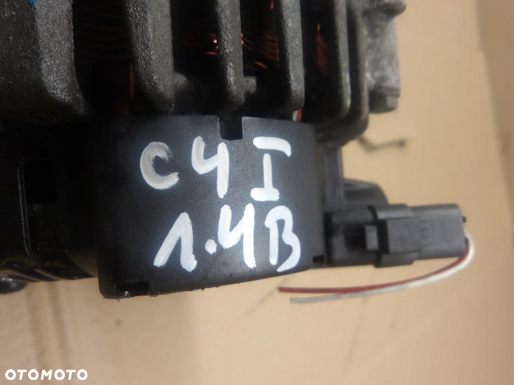 CITROEN C4 1.4B ALTERNATOR ALTTG12C170 - 2