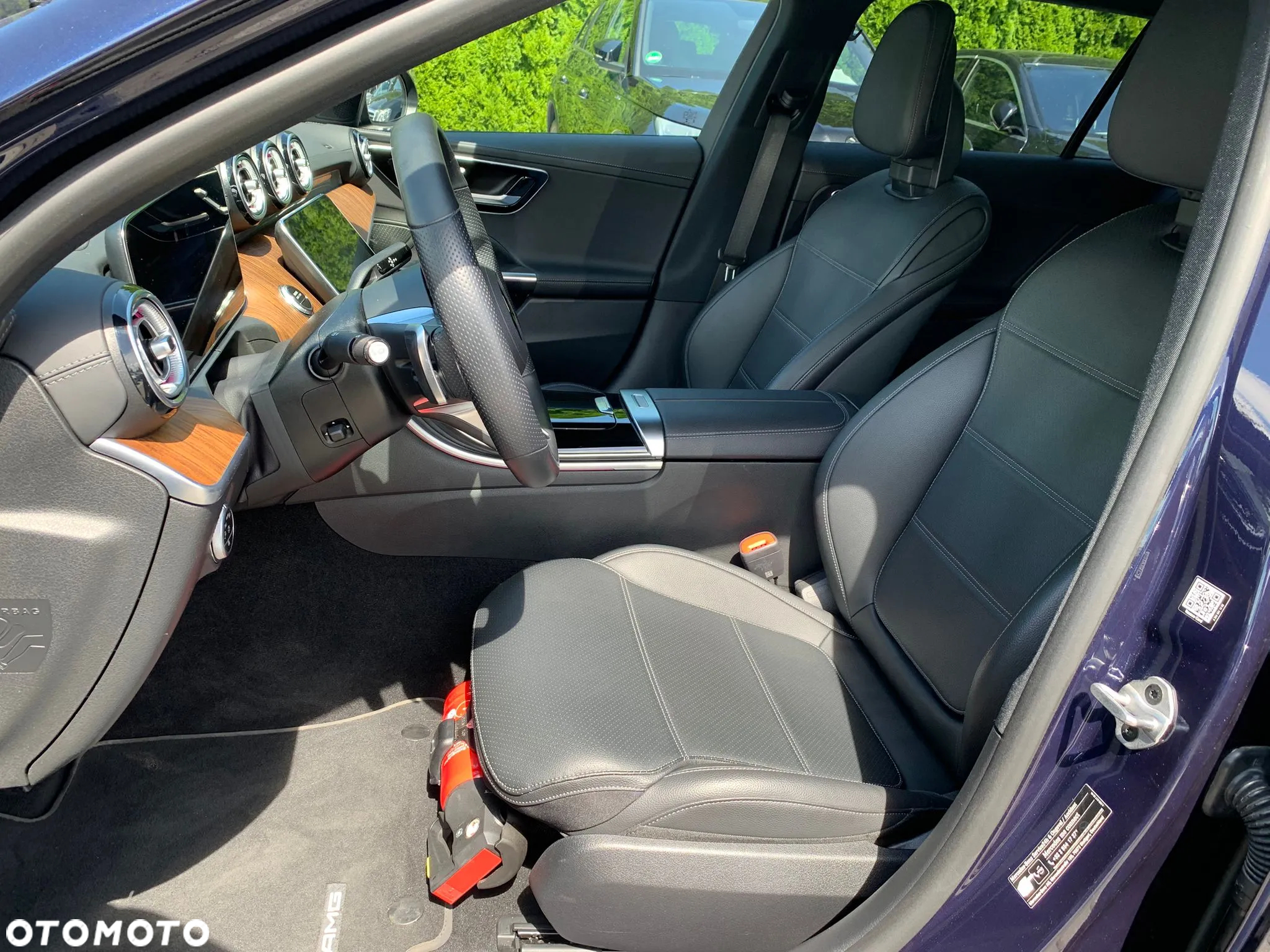 Mercedes-Benz Klasa C 300 e T 9G-TRONIC AMG Line Advanced - 18
