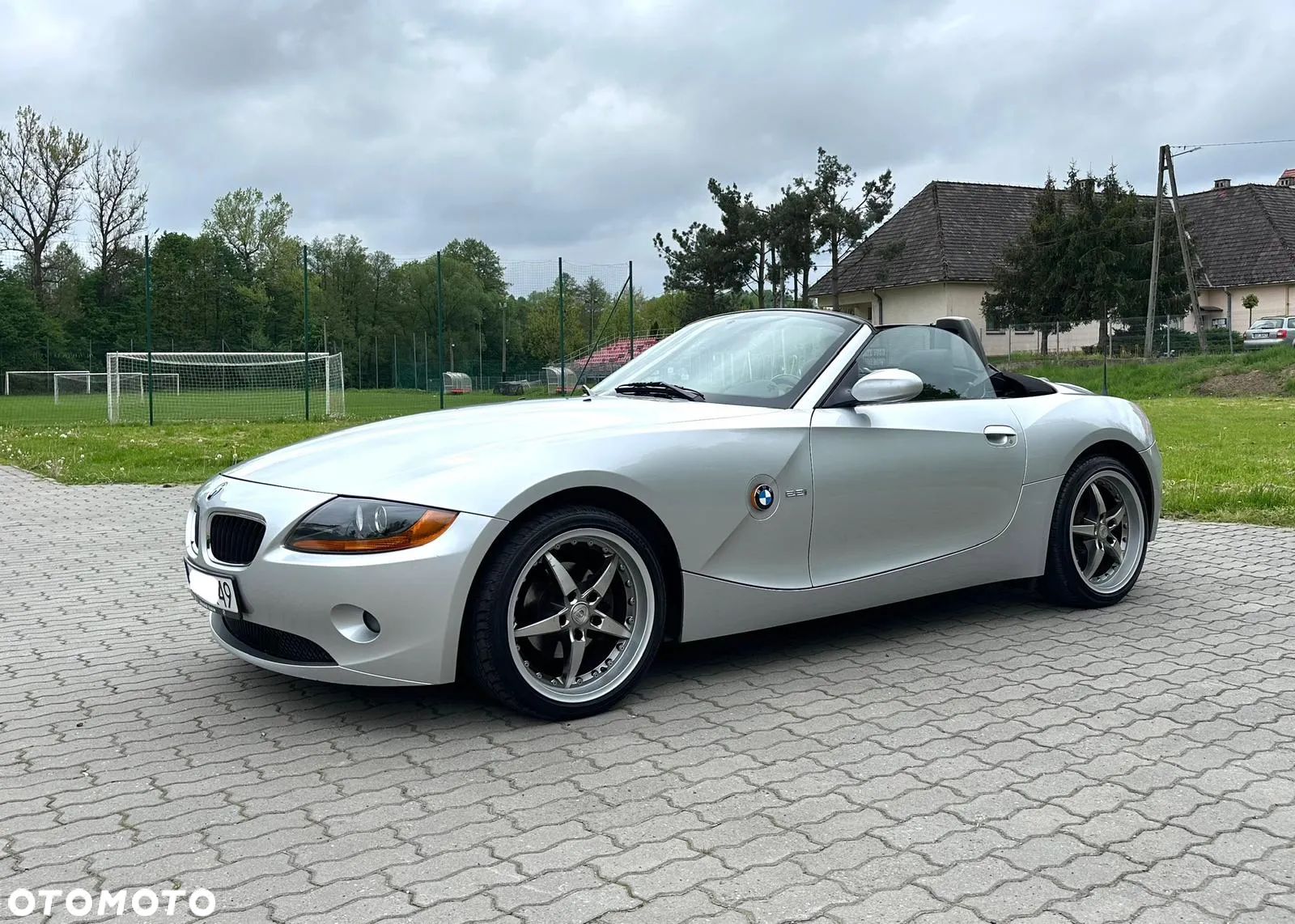 BMW Z4 roadster 2.2i - 1