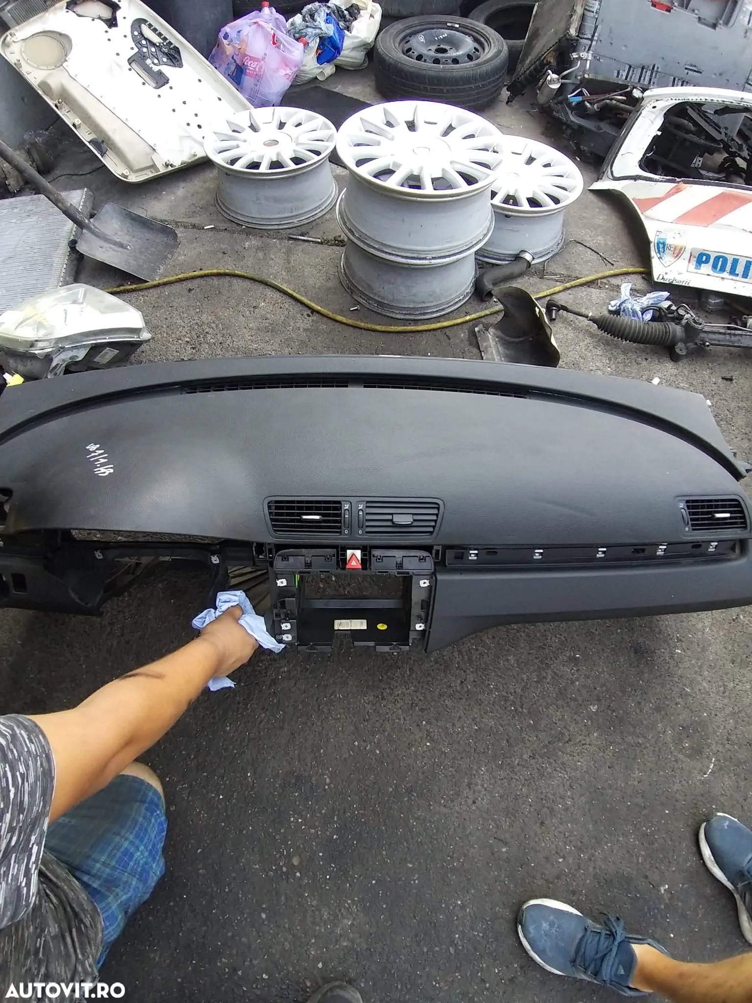 Kit Airbag pentru Volkswagen Passat B6 2008 - 3