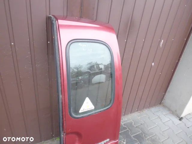 DRZWI PRAWY TYŁ PRAWE TYLNE RENAULT KANGOO I LIFT KOLOR NV713 03-08 - 13