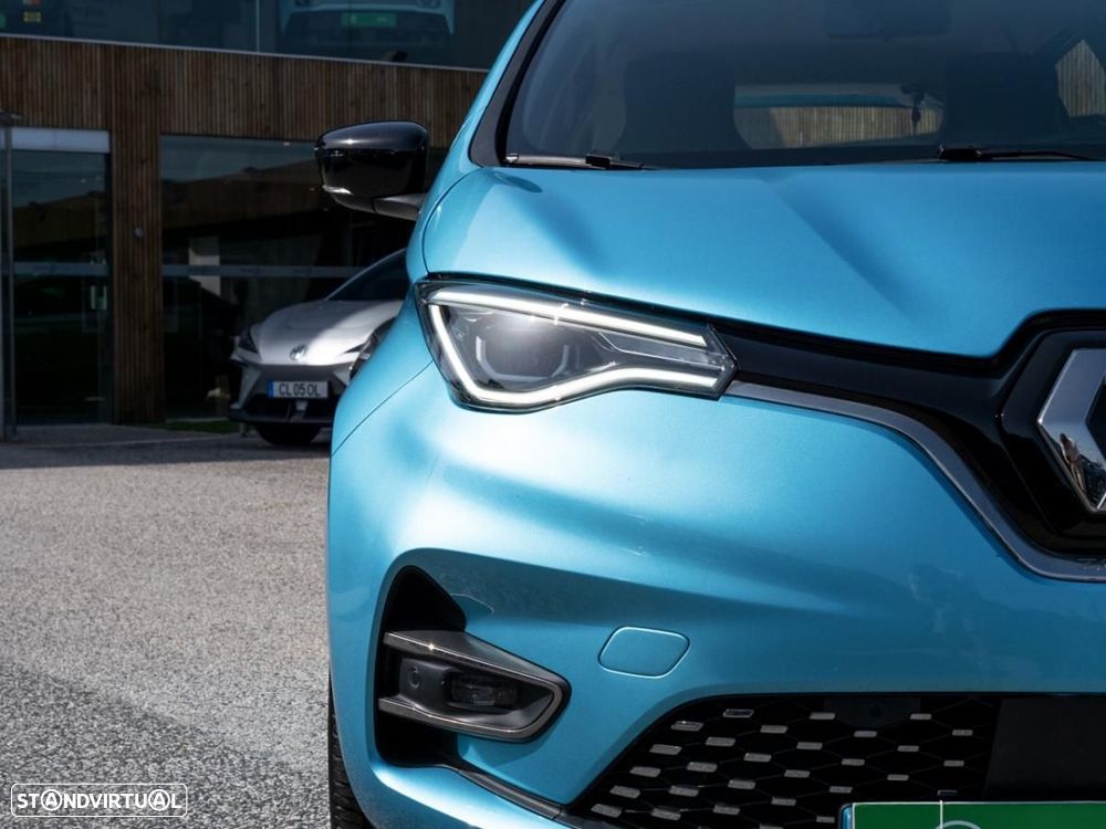 Renault Zoe (c/ Bateria) EV 50 110hp Equilibre - 6