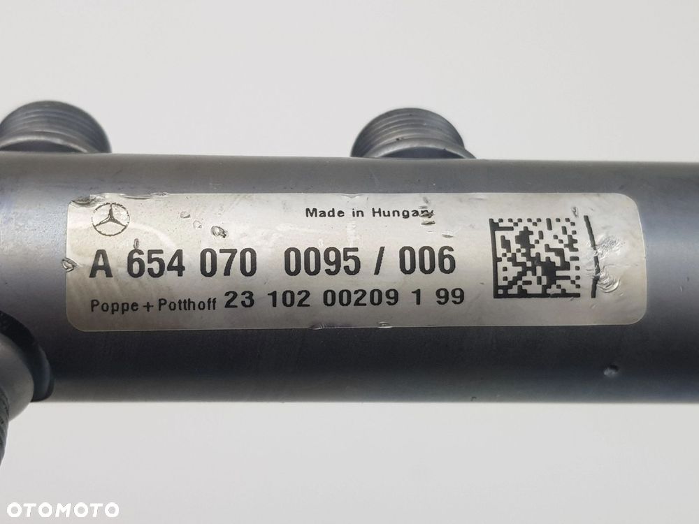 NOWA ORYGINALNA Listwa wtryskowa Mercedes w205 w213 w247 2.0 CDI A6540700095 - 11