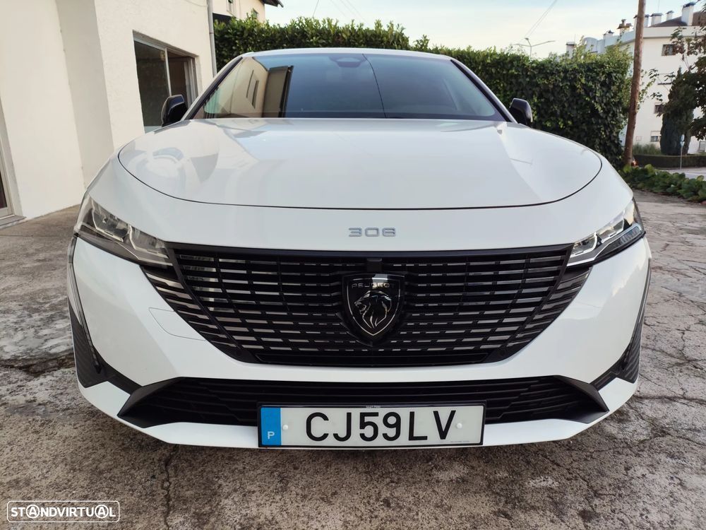 Peugeot 308 PureTech 130 EAT8 Allure - 4