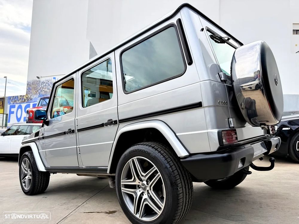 Mercedes-Benz G 500 Auto - 49
