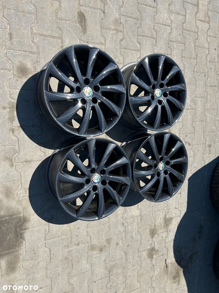 Alufelgi Alfa Romeo Giulietta 17 cali 5x110 Fiat 500X - 6