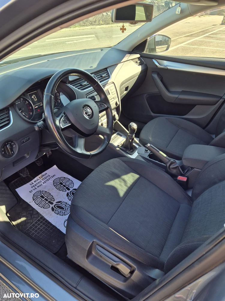 Skoda Octavia 1.2 TSI ELEGANCE - 13