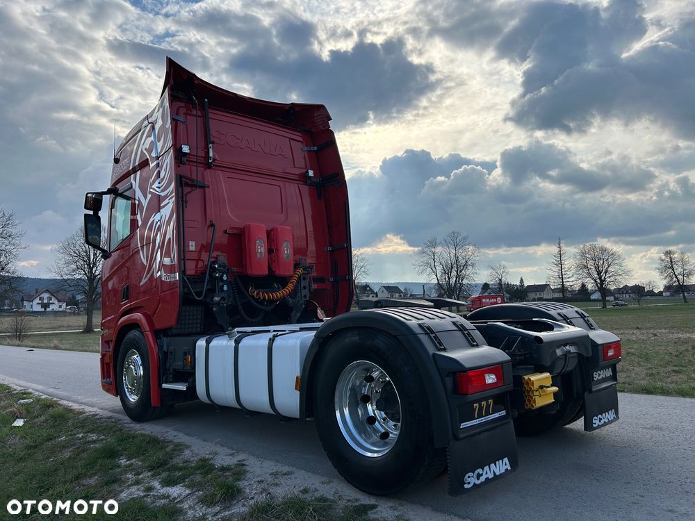 Scania R450 FULL ADR RETARDER ALUFELGI z Niemiec od jedynego właściciela ! HYDRAULIKA spod beczki spożywczej ! / do wywrotu ruchomej podłogi beczki TOP TOP TOP OKAZJA - 4