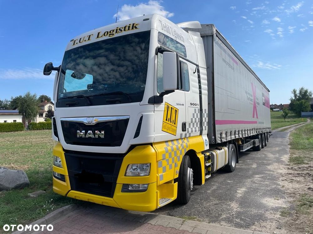 MAN TGX 18.400 - 3