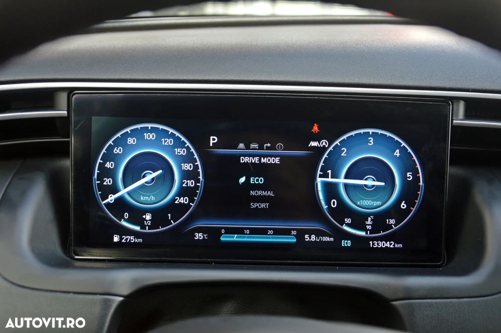 Hyundai Tucson 1.6 CRDi 48V-Hybrid 2WD DCT Trend - 27