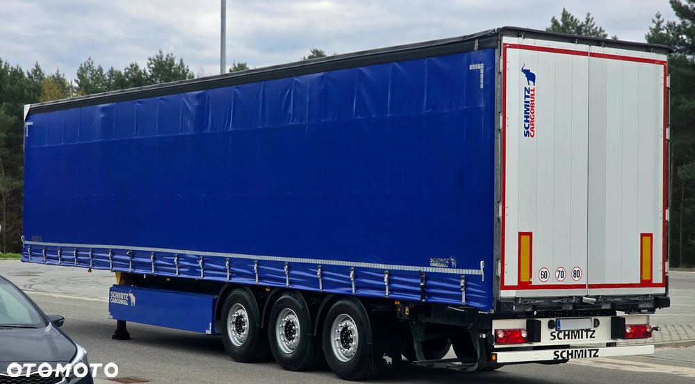 Schmitz Cargobull SCHMITZ CARGOBULL❗️❗️ MODEL 2021 / FIRANKA STANDARD / 2x OŚ PODNOSZONA / PALECIARA / OSIE SCHMITZ / DACH PODNOSZONY HYDRAULICZNIE / CERTYFIKAT XL CODE / HAMULCE TARCZOWE / MULTILOCK / NIESPOTYKANA KONFIGURACJA / JAK NOWA ❗️❗️ - 24