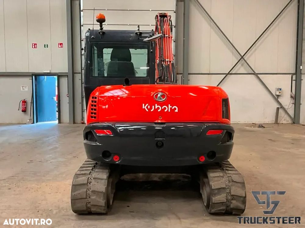 Kubota KX080-4 - 4