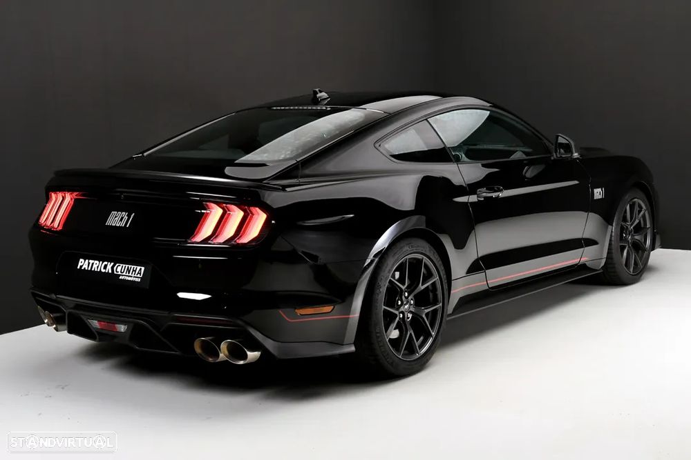 Ford Mustang 5.0 Ti-VCT Mach 1 - 4