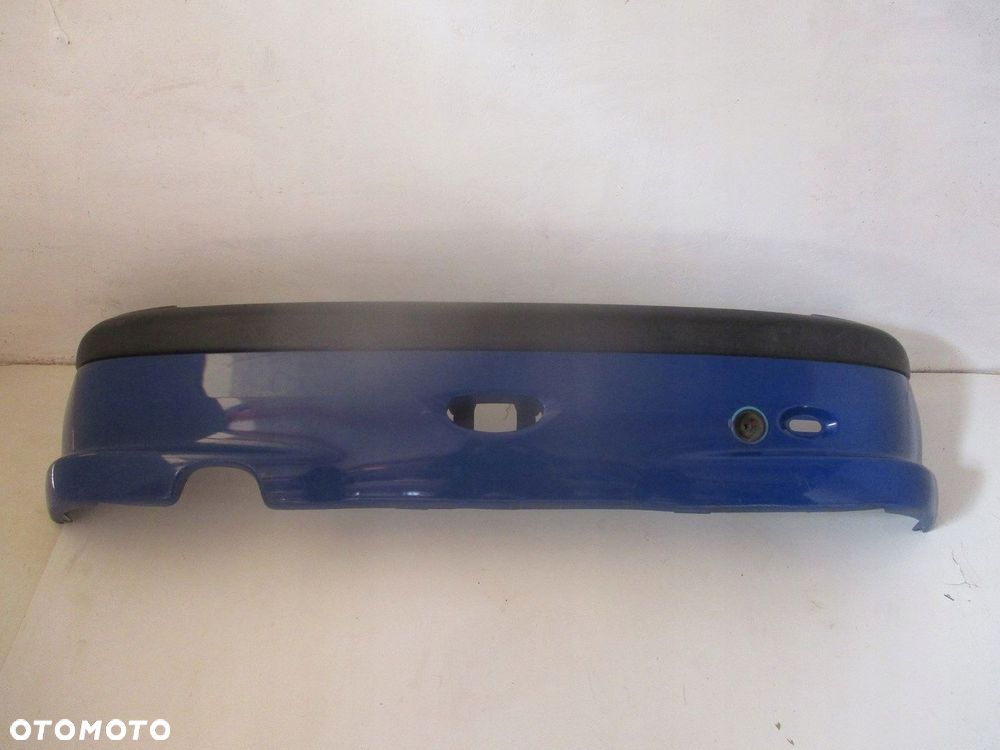 ZDERZAK PEUGEOT 206 TYŁ TYLNY - 1