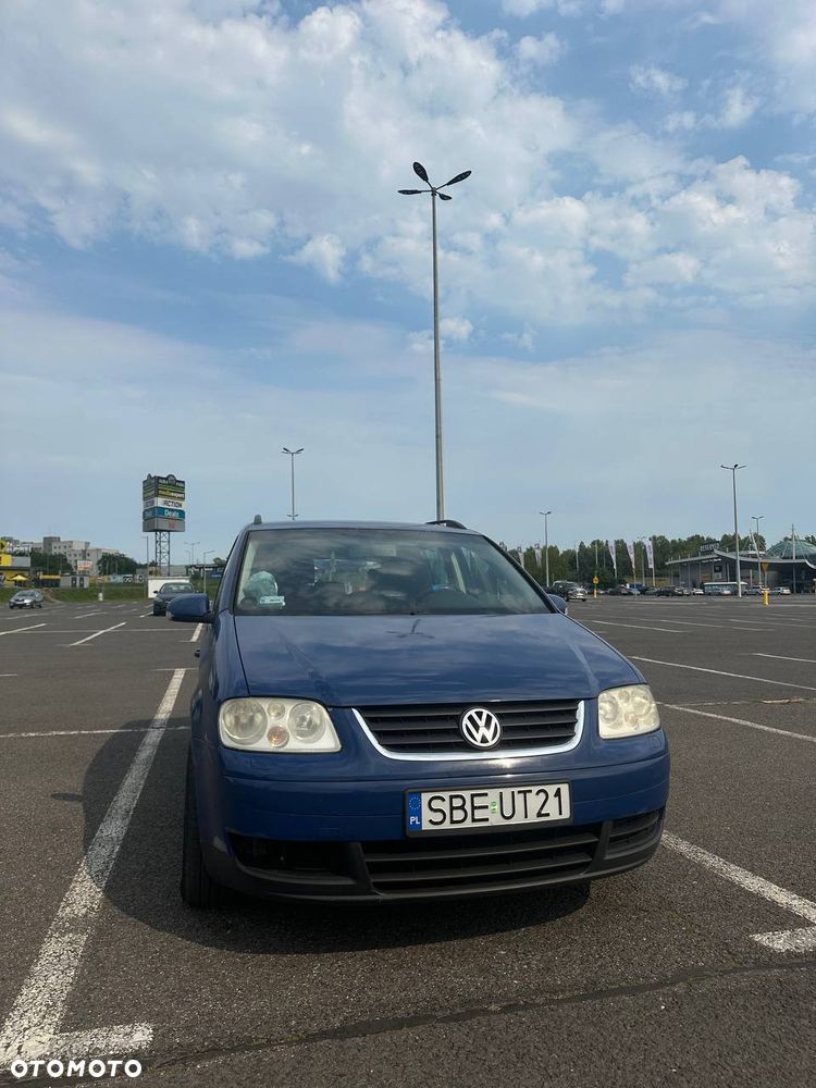 Volkswagen Touran 1.9 TDI Trendline - 1