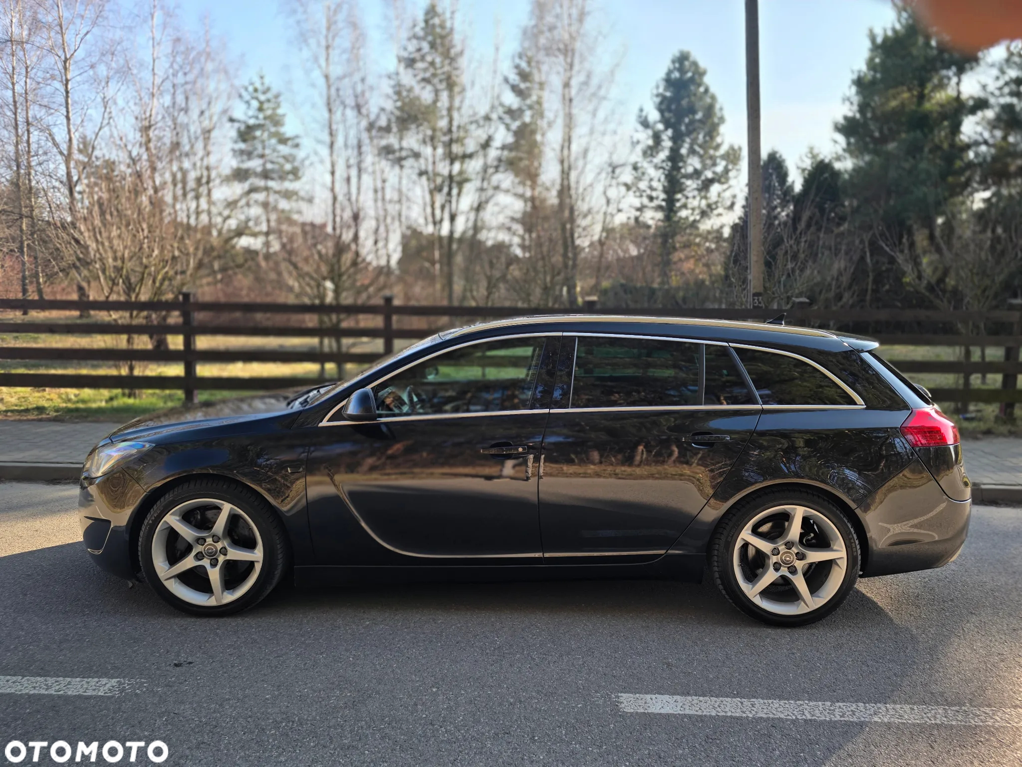 Opel Insignia 2.8 V6 Turbo Sports Tourer 4x4 Automatik OPC - 14