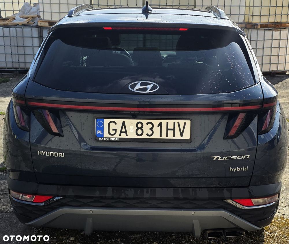 Hyundai Tucson 1.6 T-GDi HEV Platinum 4WD - 9